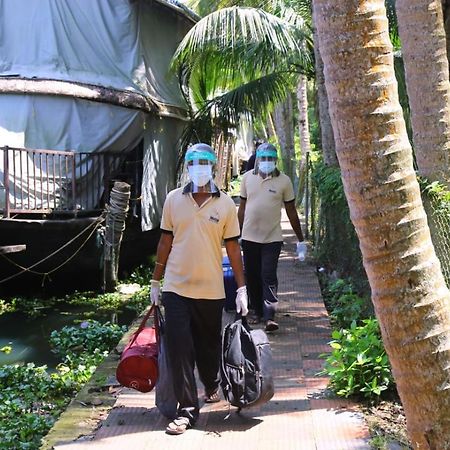 Aqua Jumbo Houseboats Hotel Kumarakom Kültér fotó