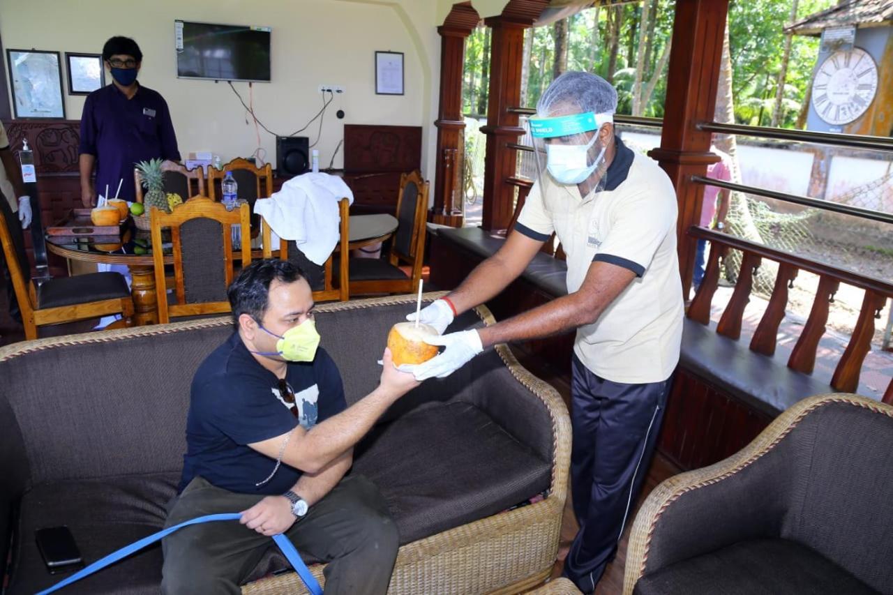 Aqua Jumbo Houseboats Hotel Kumarakom Kültér fotó