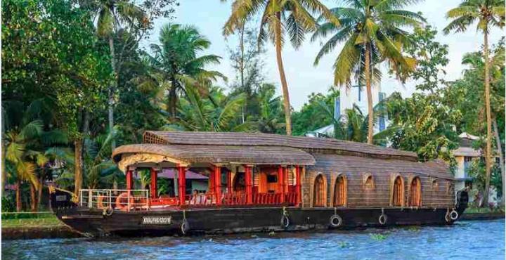 Aqua Jumbo Houseboats Hotel Kumarakom Kültér fotó