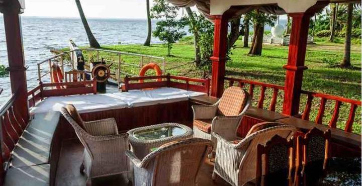 Aqua Jumbo Houseboats Hotel Kumarakom Kültér fotó