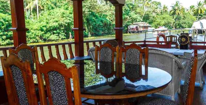 Aqua Jumbo Houseboats Hotel Kumarakom Kültér fotó