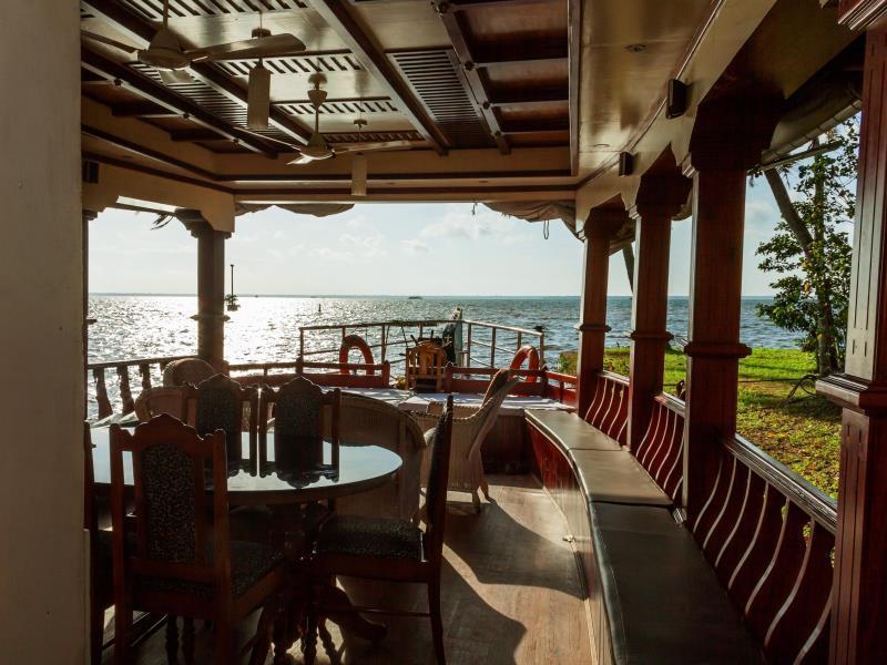 Aqua Jumbo Houseboats Hotel Kumarakom Kültér fotó